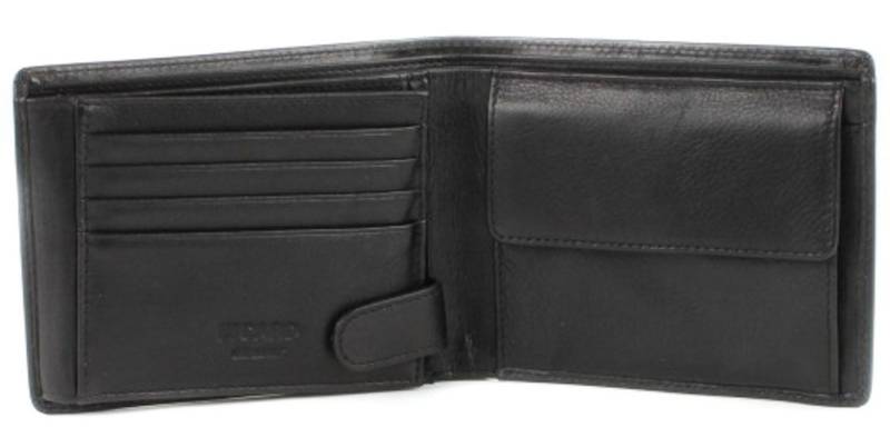 Picard Geldbörse Trifold Wallet, aus echtem Rindsleder von Picard