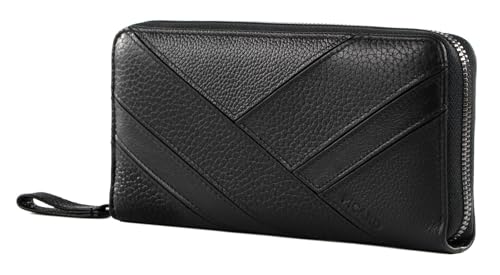Picard Verniss 1 Zip Around Wallet Black von Picard