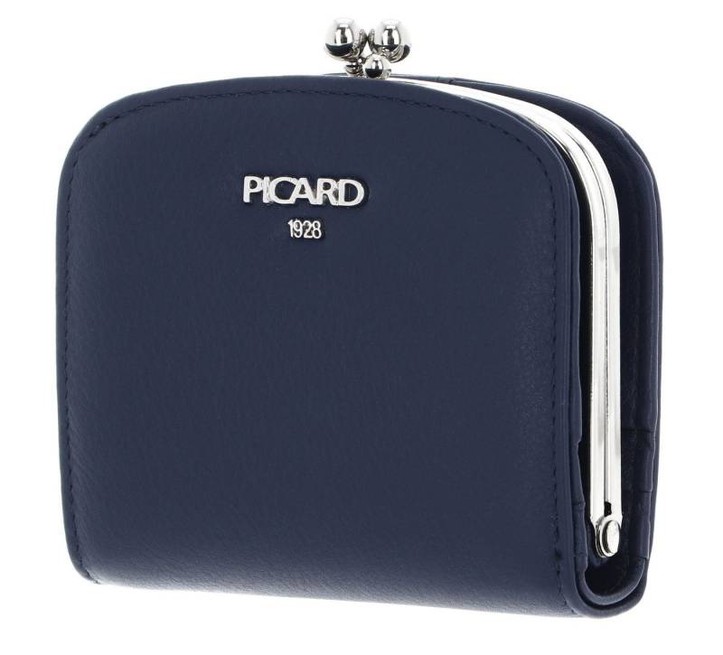 Picard Geldbörse Vertical Wallet, aus echtem Rindsleder von Picard