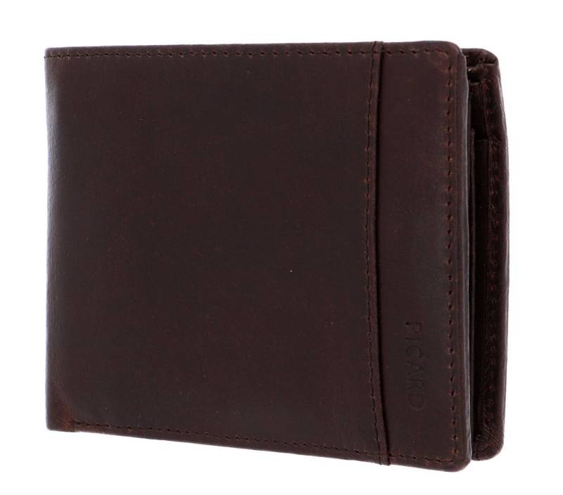 Picard Geldbörse Wallet, aus echtem Büffelleder von Picard
