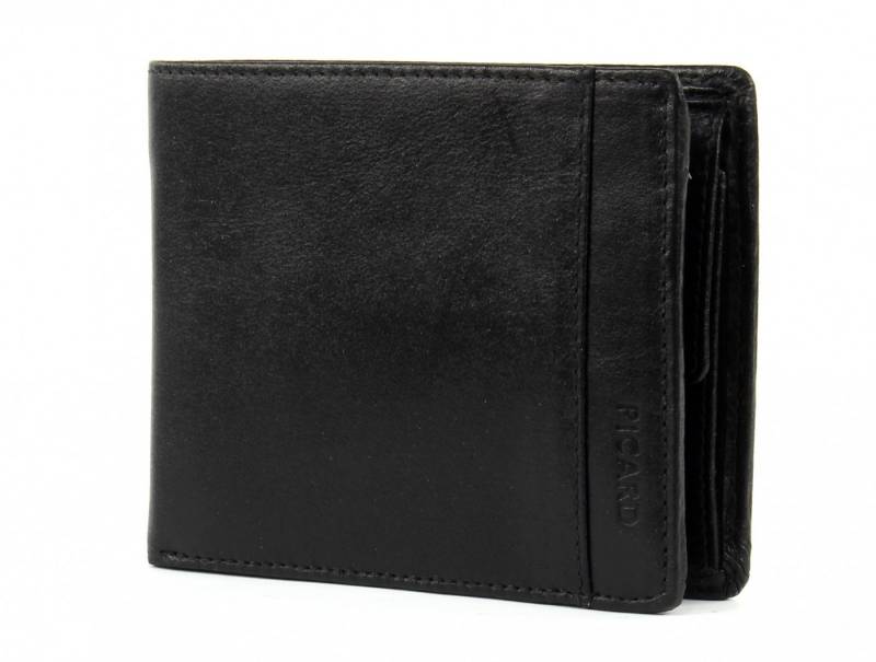 Picard Geldbörse Wallet, aus echtem Büffelleder von Picard