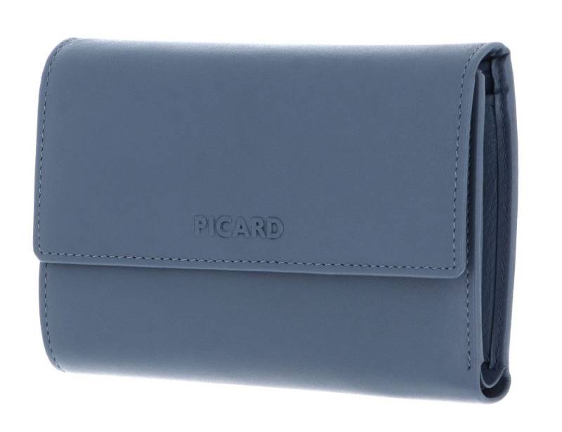 Picard Geldbörse Wallet, aus echtem Rindsleder mit RFID-Blocker Schutz von Picard