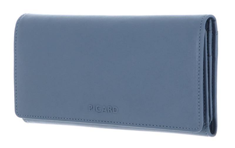 Picard Geldbörse Wallet, aus echtem Rindsleder mit RFID-Blocker Schutz von Picard