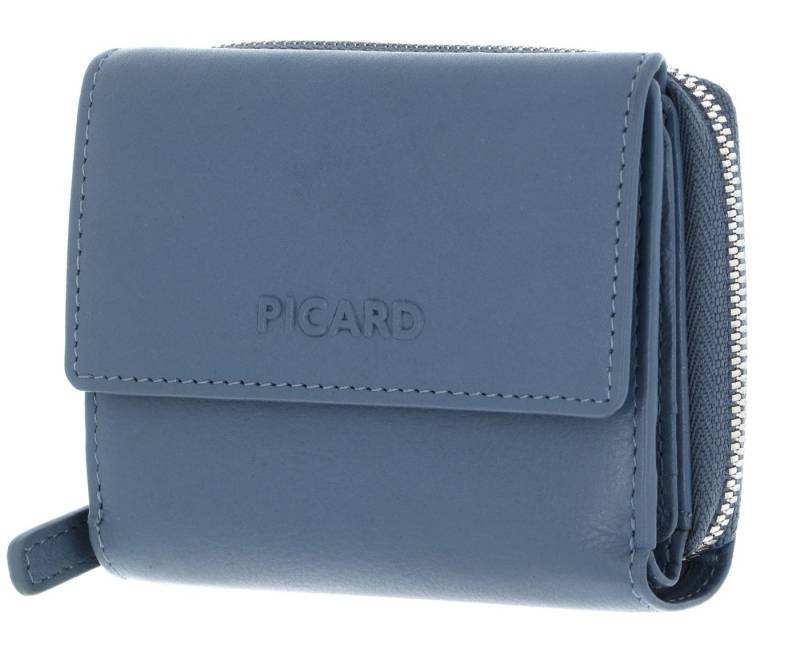 Picard Geldbörse Wallet, aus echtem Rindsleder mit RFID-Blocker Schutz von Picard