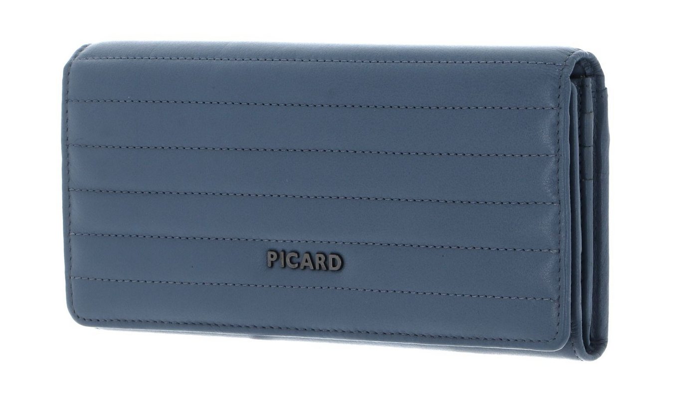 Picard Geldbörse Wallet, aus echtem Rindsleder mit RFID-Blocker Schutz von Picard