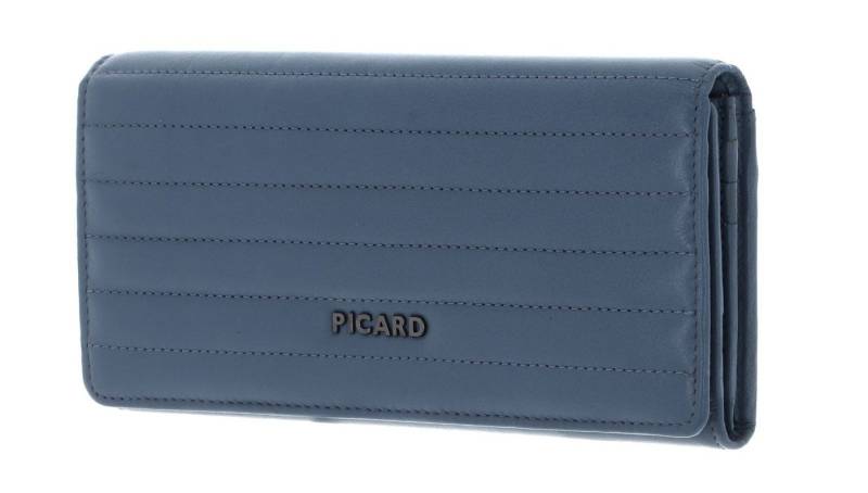 Picard Geldbörse Wallet, aus echtem Rindsleder mit RFID-Blocker Schutz von Picard
