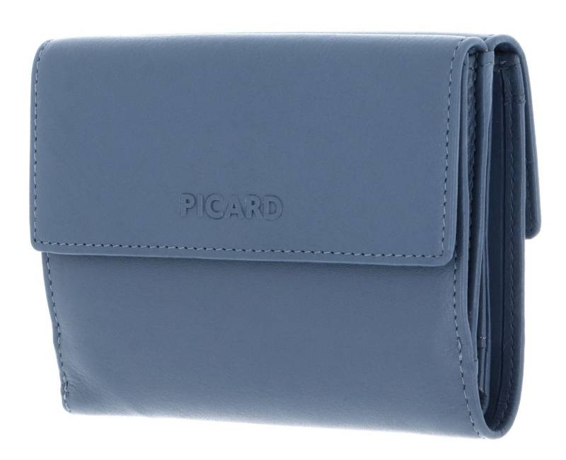 Picard Geldbörse Wallet, aus echtem Rindsleder mit RFID-Blocker Schutz von Picard
