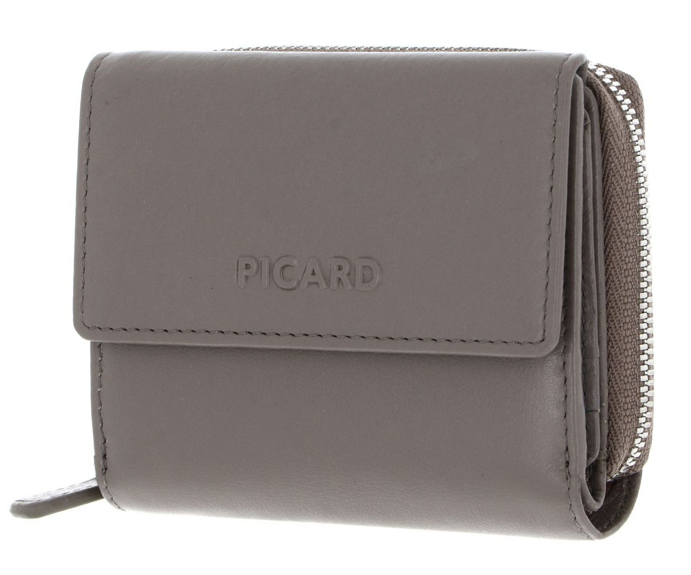 Picard Geldbörse Wallet, aus echtem Rindsleder mit RFID-Blocker Schutz von Picard