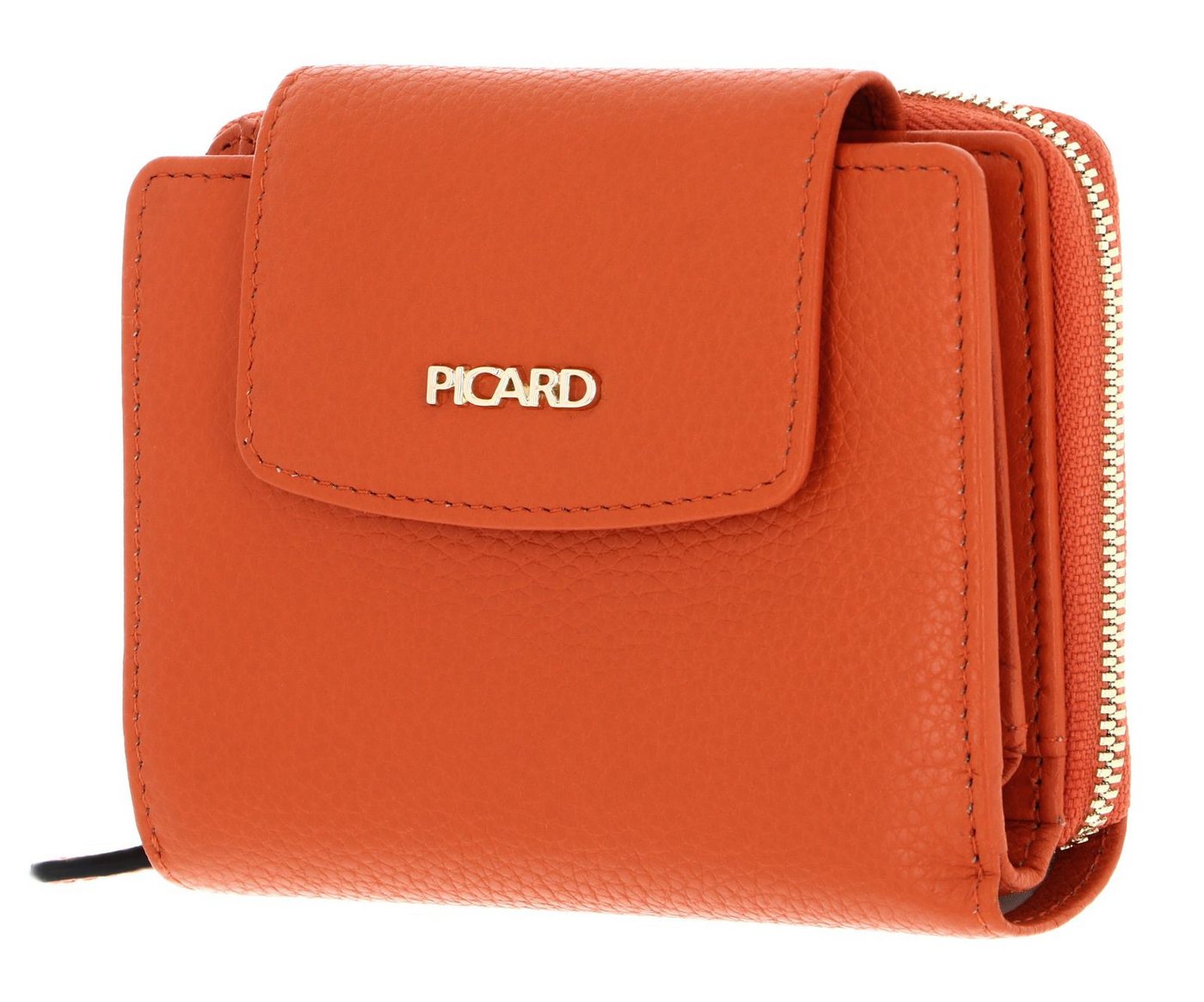 Picard Geldbörse Wallet, aus echtem Rindsleder mit RFID-Blocker Schutz von Picard