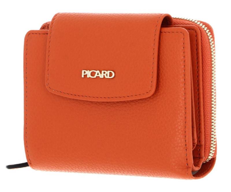 Picard Geldbörse Wallet, aus echtem Rindsleder mit RFID-Blocker Schutz von Picard