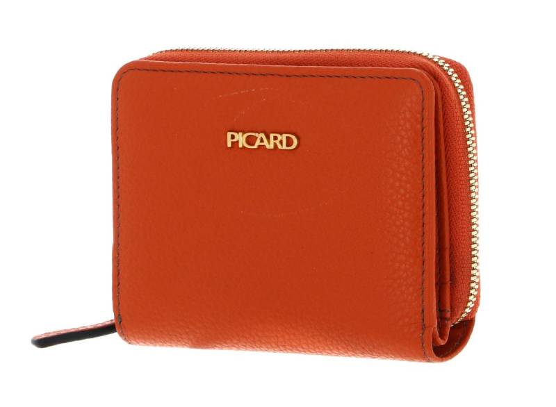 Picard Geldbörse Wallet, aus echtem Rindsleder mit RFID-Blocker Schutz von Picard