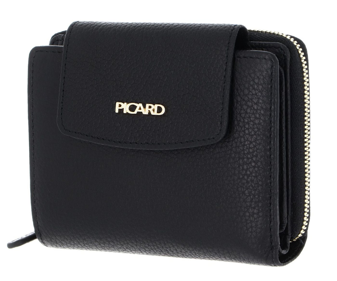 Picard Geldbörse Wallet, aus echtem Rindsleder mit RFID-Blocker Schutz von Picard