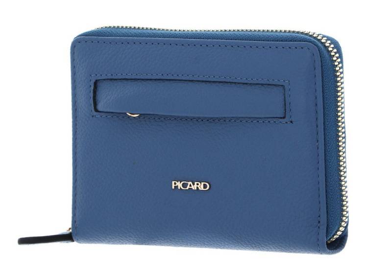 Picard Geldbörse Wallet, aus echtem Rindsleder von Picard