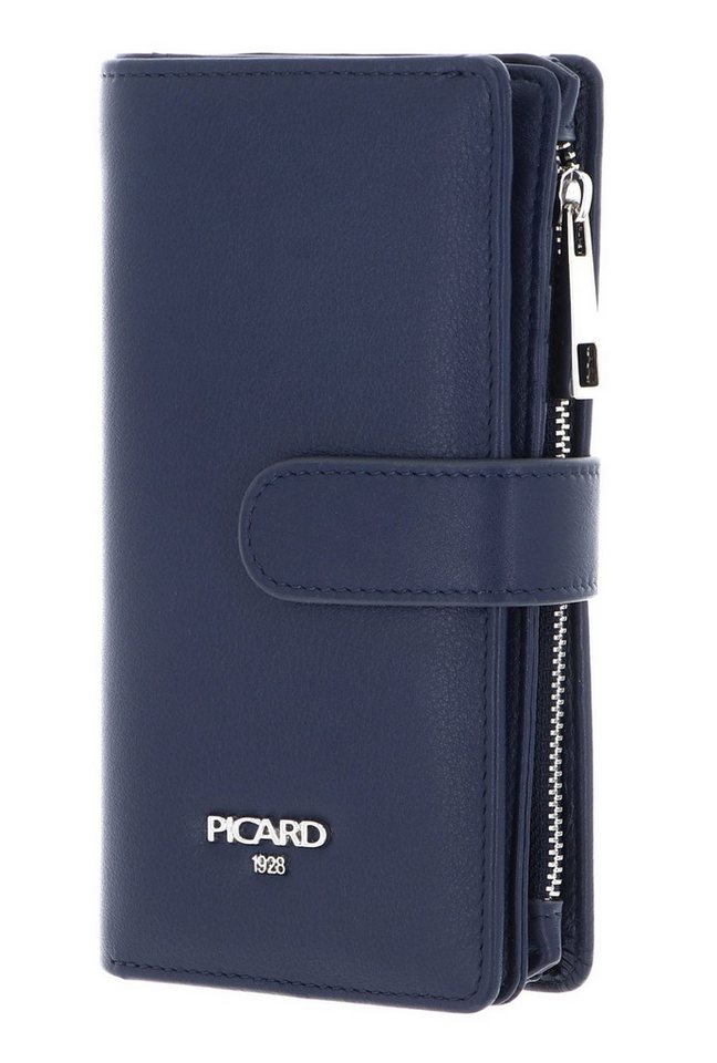 Picard Geldbörse Wallet, aus echtem Rindsleder von Picard