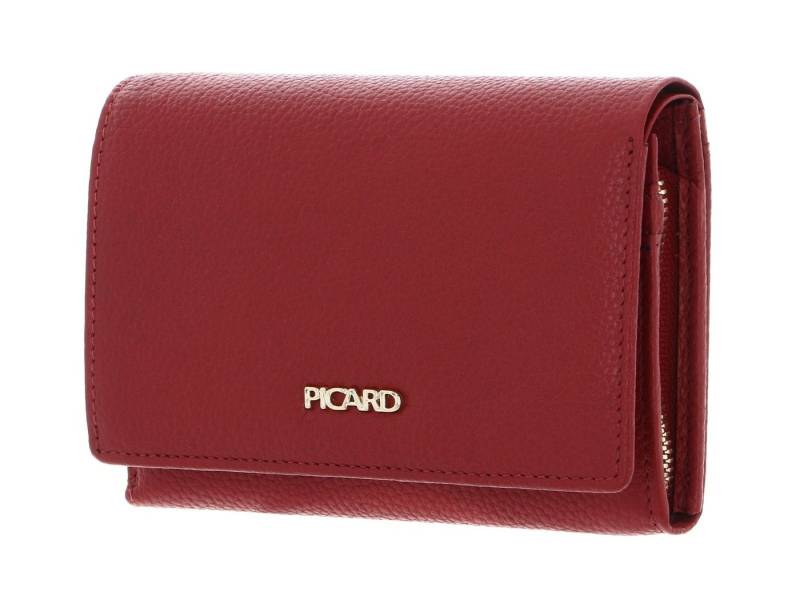 Picard Geldbörse Wallet, aus echtem Rindsleder von Picard