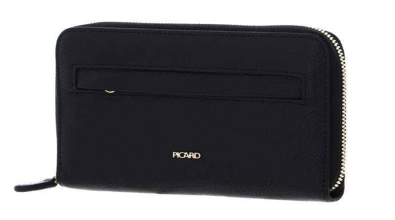 Picard Geldbörse Wallet, aus echtem Rindsleder von Picard