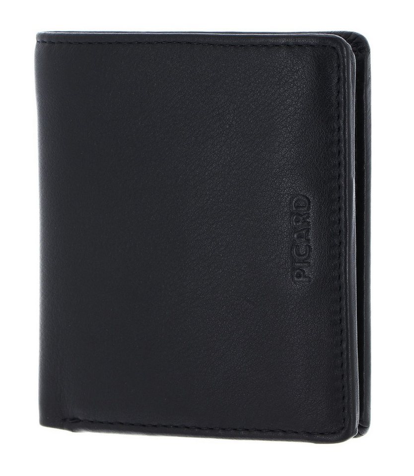 Picard Geldbörse Wallet, aus echtem Rindsleder von Picard