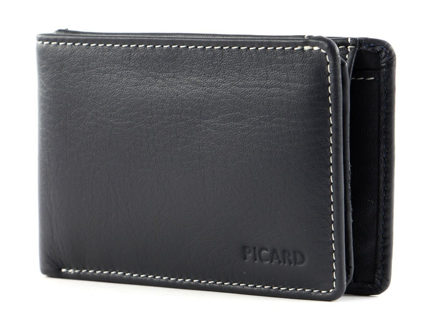 Picard Geldbörse Wallet With Flap, aus echtem Rindsleder von Picard