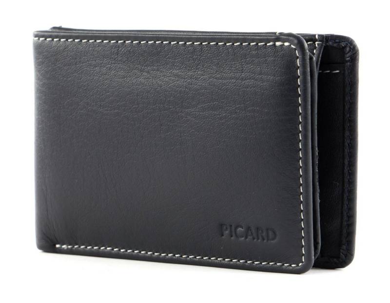 Picard Geldbörse Wallet With Flap, aus echtem Rindsleder von Picard