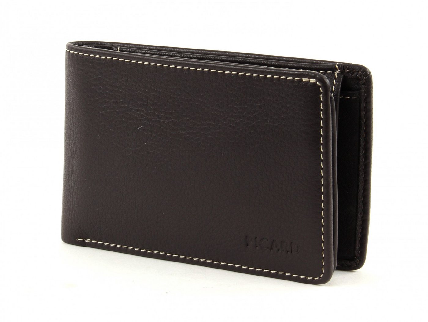 Picard Geldbörse Wallet With Flap, aus echtem Rindsleder von Picard