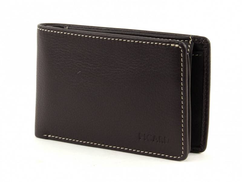 Picard Geldbörse Wallet With Flap, aus echtem Rindsleder von Picard