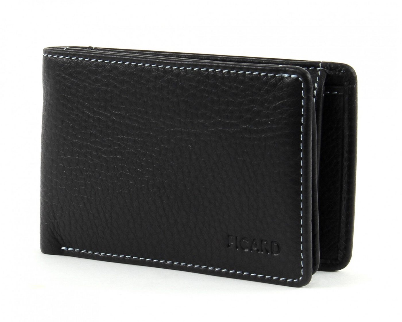 Picard Geldbörse Wallet With Flap, aus echtem Rindsleder von Picard
