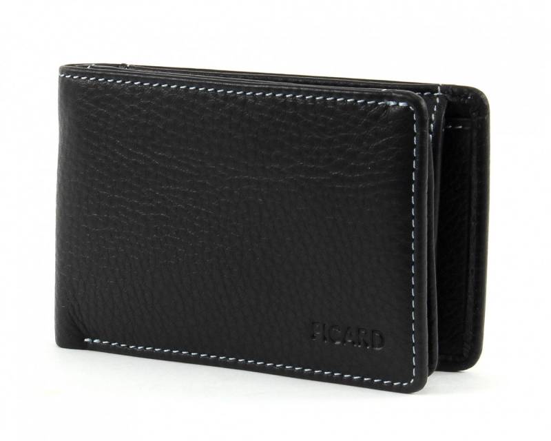 Picard Geldbörse Wallet With Flap, aus echtem Rindsleder von Picard