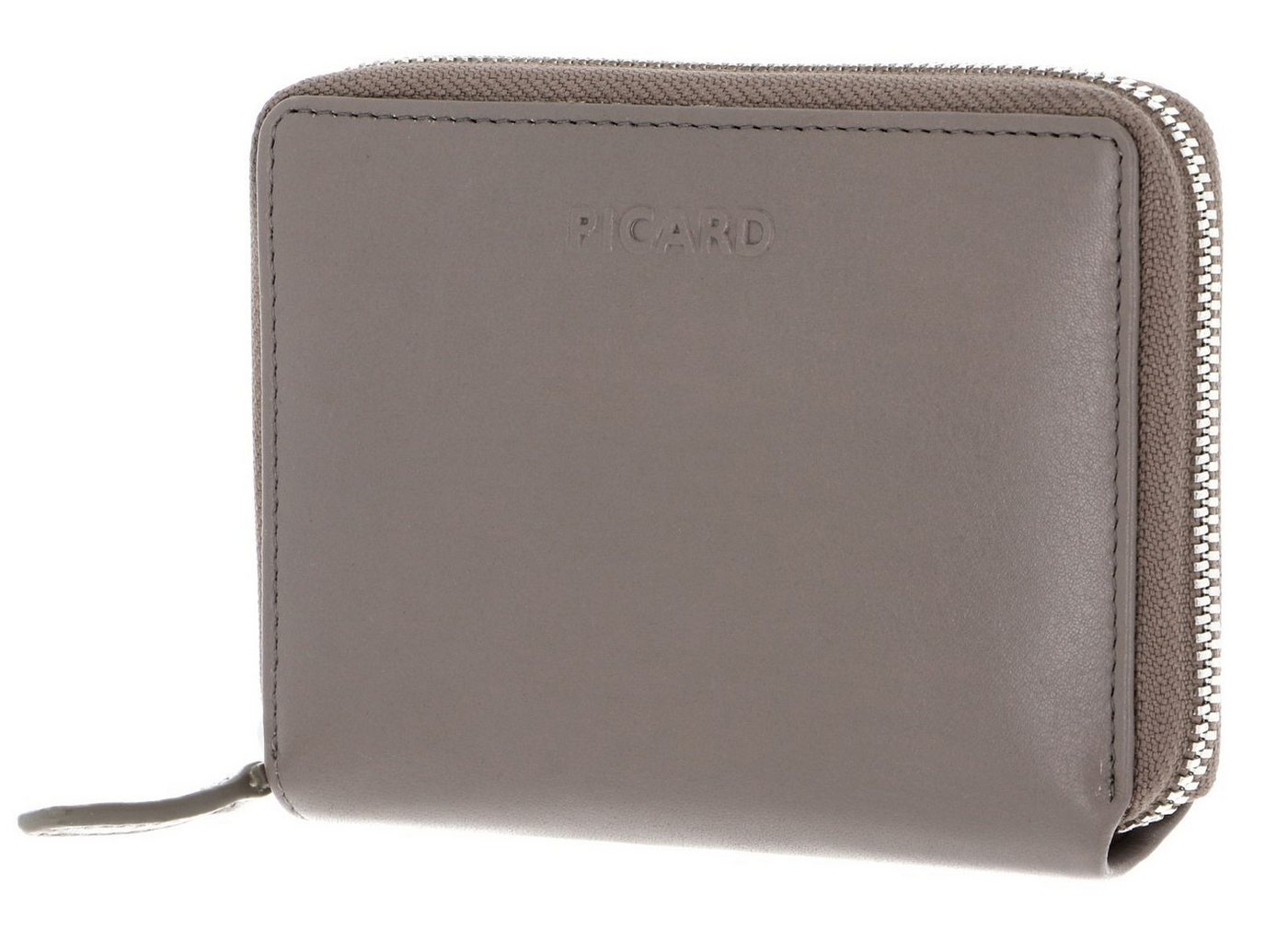 Picard Geldbörse Zip Around Wallet, aus echtem Rindsleder mit RFID-Blocker Schutz von Picard