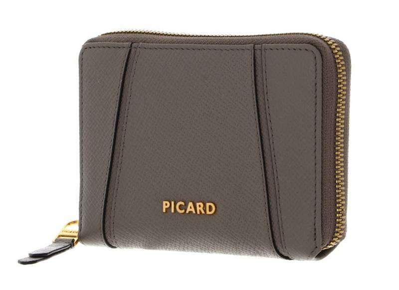 Picard Geldbörse Zip Around Wallet, aus echtem Rindsleder mit RFID-Blocker Schutz von Picard