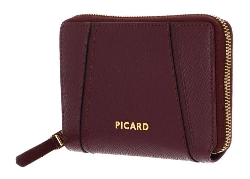 Picard Geldbörse Zip Around Wallet, aus echtem Rindsleder mit RFID-Blocker Schutz von Picard