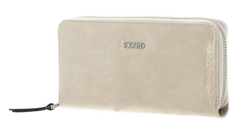Picard Geldbörse Zip Around Wallet, aus echtem Rindsleder von Picard