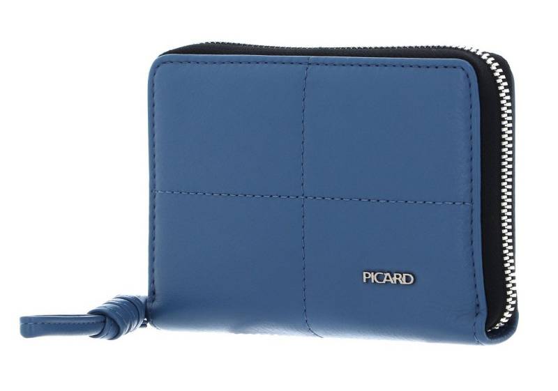 Picard Geldbörse Zip Around Wallet, aus echtem Rindsleder von Picard