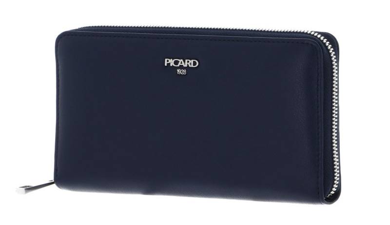 Picard Geldbörse Zip Around Wallet, aus echtem Rindsleder von Picard