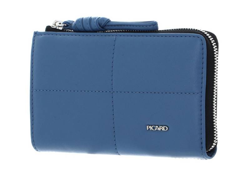 Picard Geldbörse Zip Around Wallet, aus echtem Rindsleder von Picard