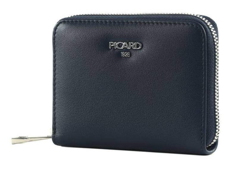 Picard Geldbörse Zip Around Wallet, aus echtem Rindsleder von Picard