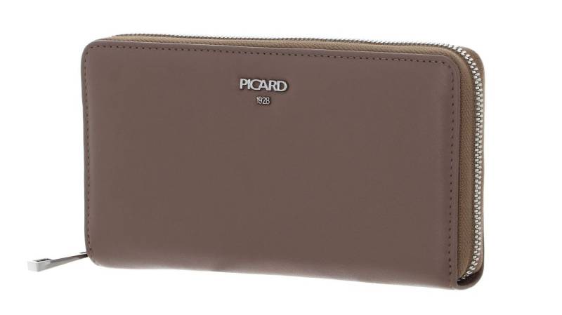 Picard Geldbörse Zip Around Wallet, aus echtem Rindsleder von Picard