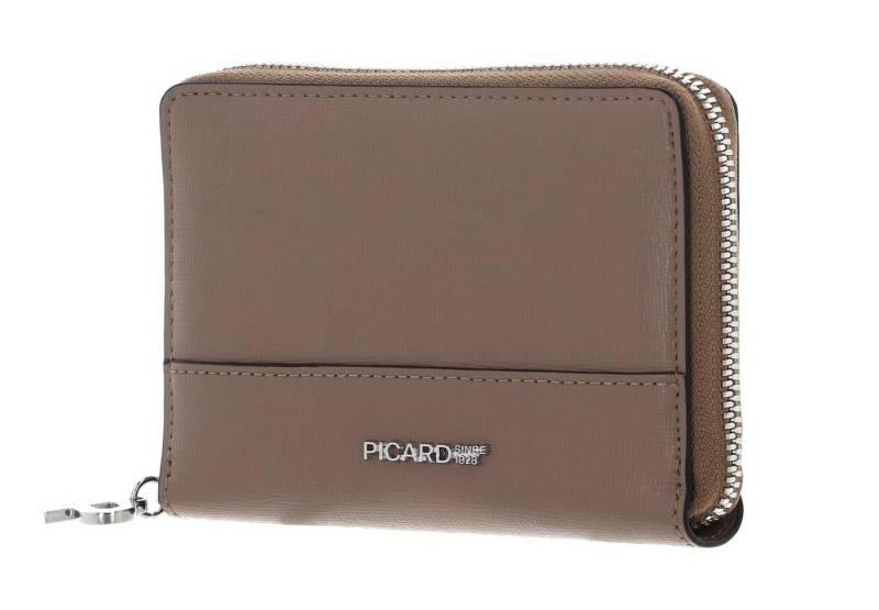 Picard Geldbörse Zip Around Wallet, aus echtem Rindsleder von Picard