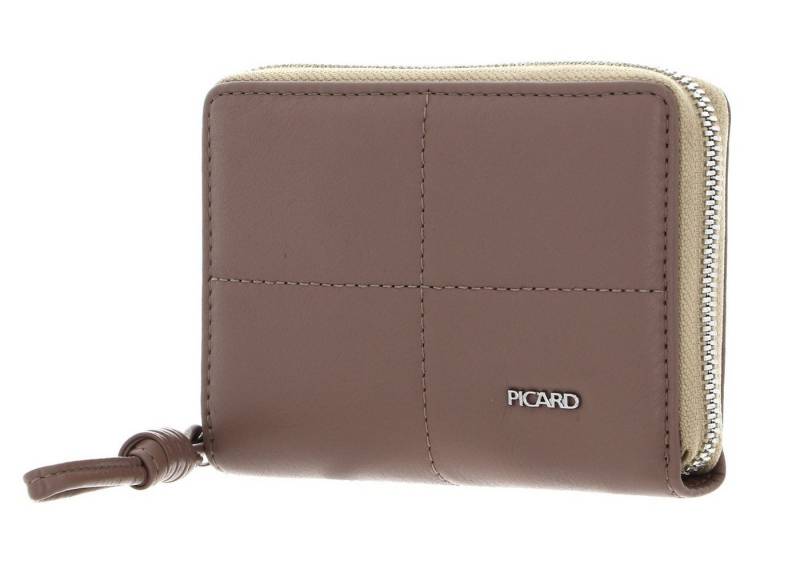 Picard Geldbörse Zip Around Wallet, aus echtem Rindsleder von Picard