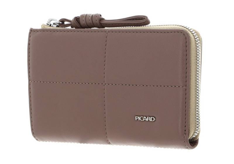 Picard Geldbörse Zip Around Wallet, aus echtem Rindsleder von Picard