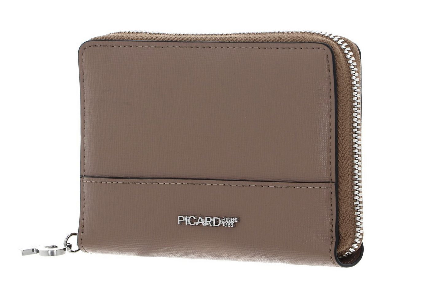 Picard Geldbörse Zip Around Wallet, aus echtem Rindsleder von Picard
