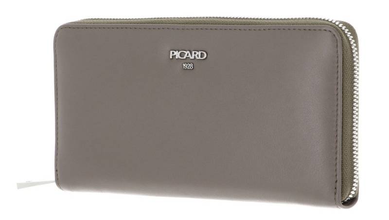 Picard Geldbörse Zip Around Wallet, aus echtem Rindsleder von Picard
