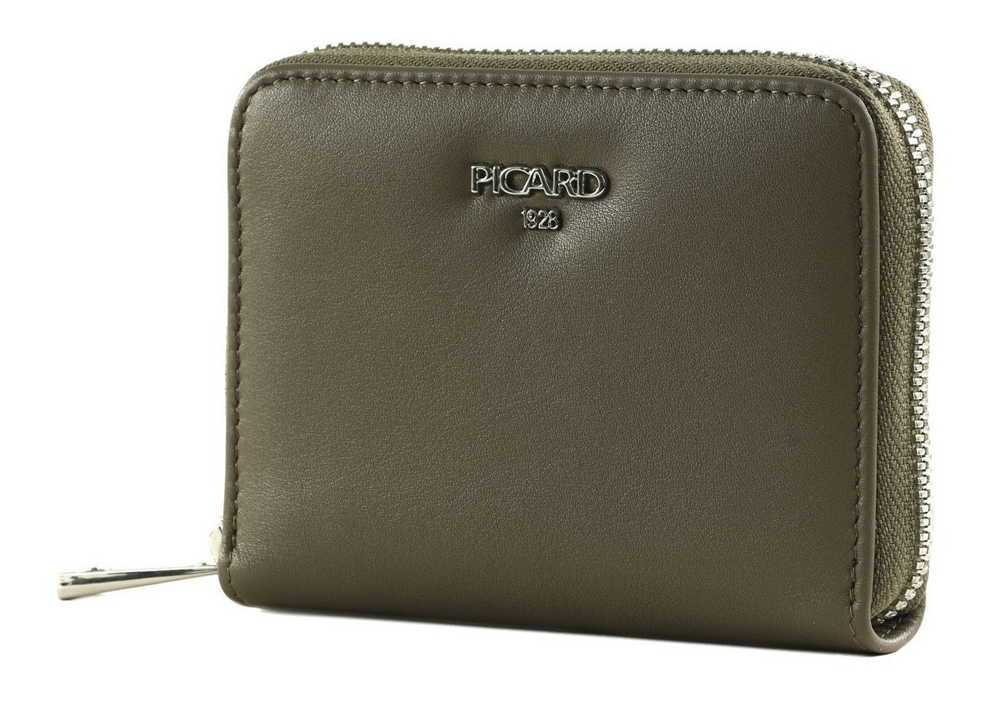Picard Geldbörse Zip Around Wallet, aus echtem Rindsleder von Picard