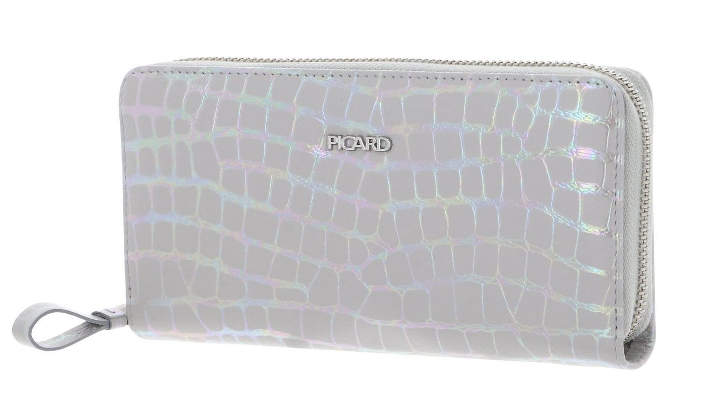 Picard Geldbörse Zip Around Wallet, aus echtem Rindsleder von Picard