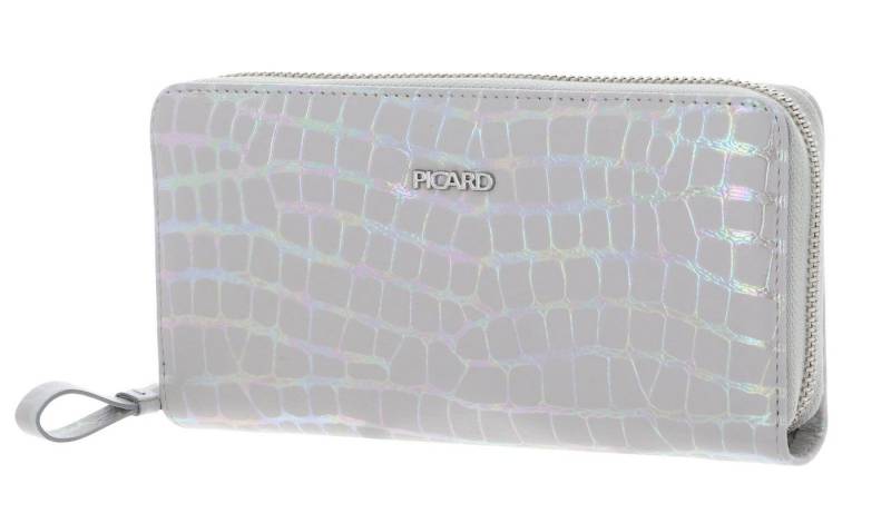 Picard Geldbörse Zip Around Wallet, aus echtem Rindsleder von Picard