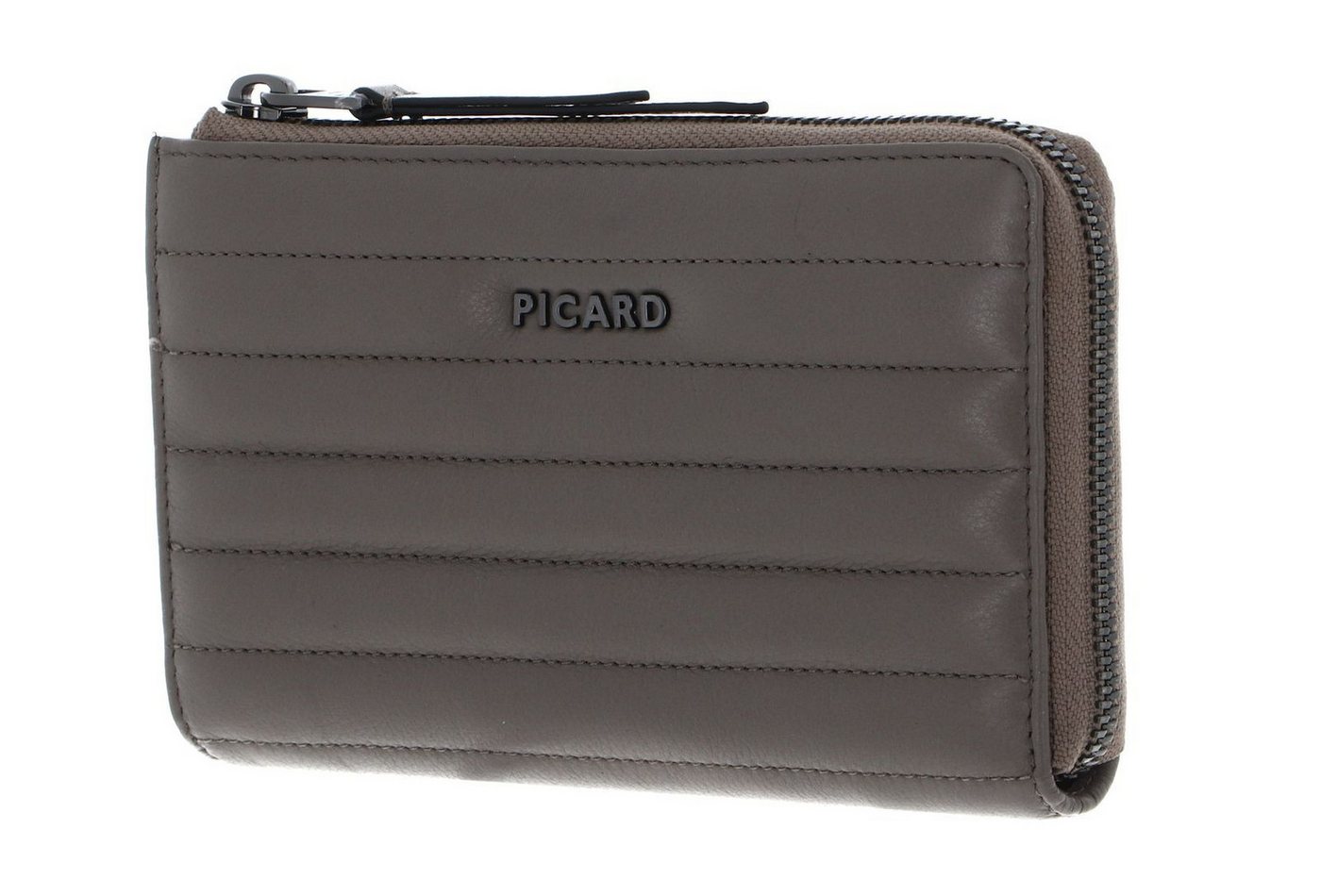 Picard Geldbörse Zip Around Wallet, aus echtem Rindsleder von Picard