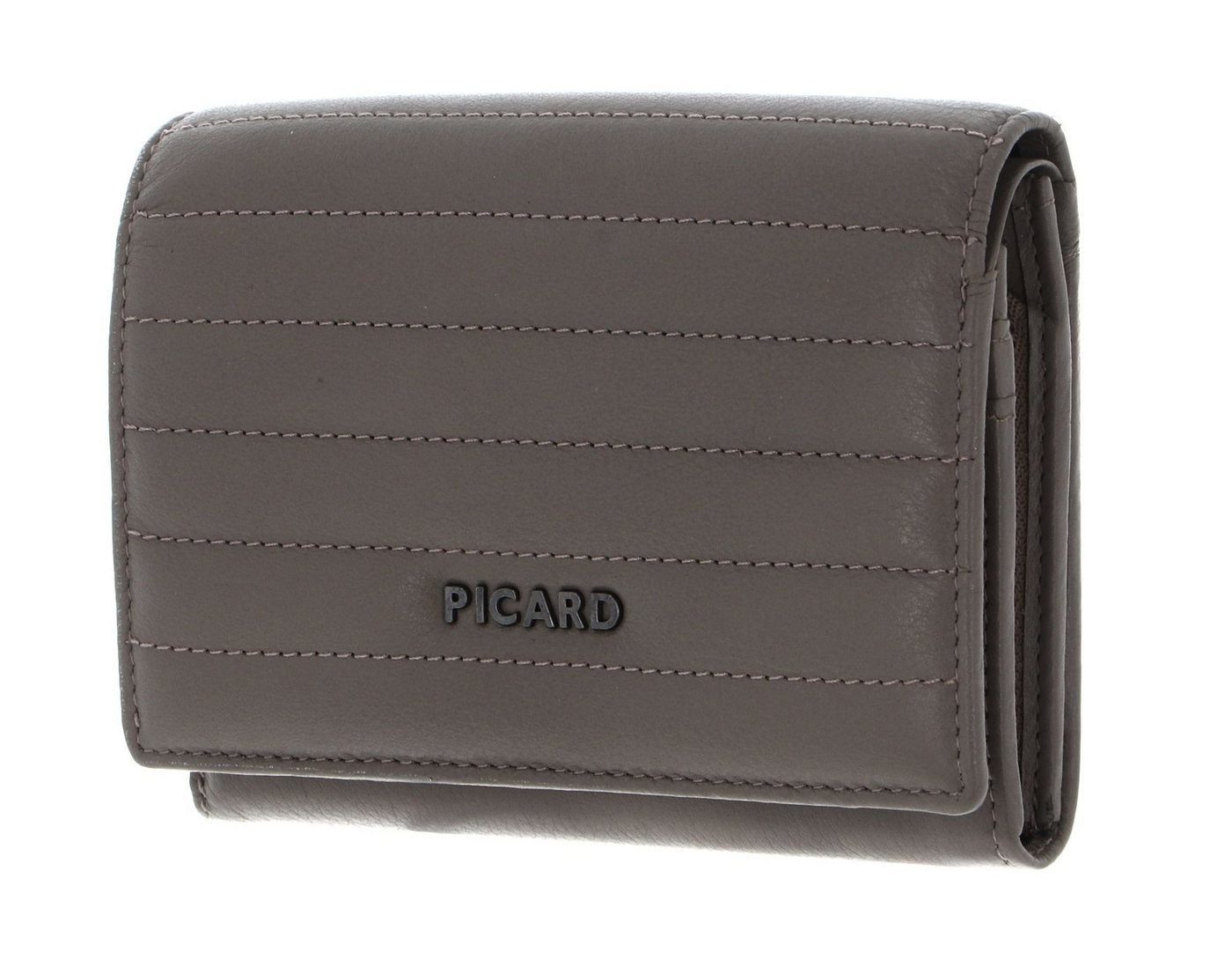 Picard Geldbörse Zip Around Wallet, aus echtem Rindsleder von Picard