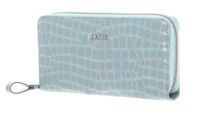 Picard Geldbörse Zip Around Wallet, aus echtem Rindsleder von Picard