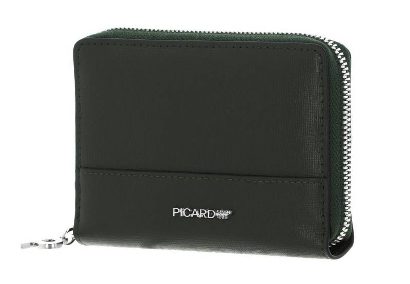 Picard Geldbörse Zip Around Wallet, aus echtem Rindsleder von Picard