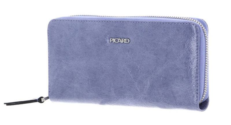Picard Geldbörse Zip Around Wallet, aus echtem Rindsleder von Picard