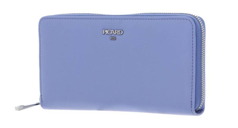 Picard Geldbörse Zip Around Wallet, aus echtem Rindsleder von Picard